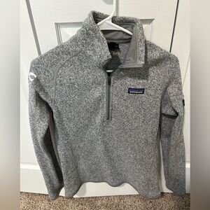 Patagonia 3/4 zip up sweater size S